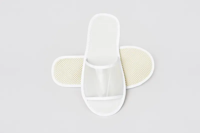Palma Spa, weiß, Größe 28,2cm | Hotelslipper