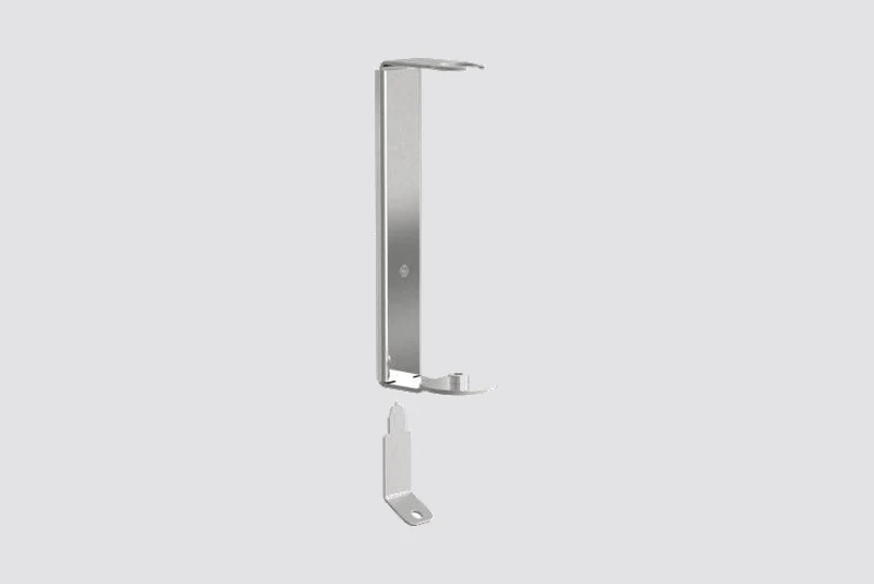 Support mural Dove en acier inoxydable, l'alternative haut de gamme