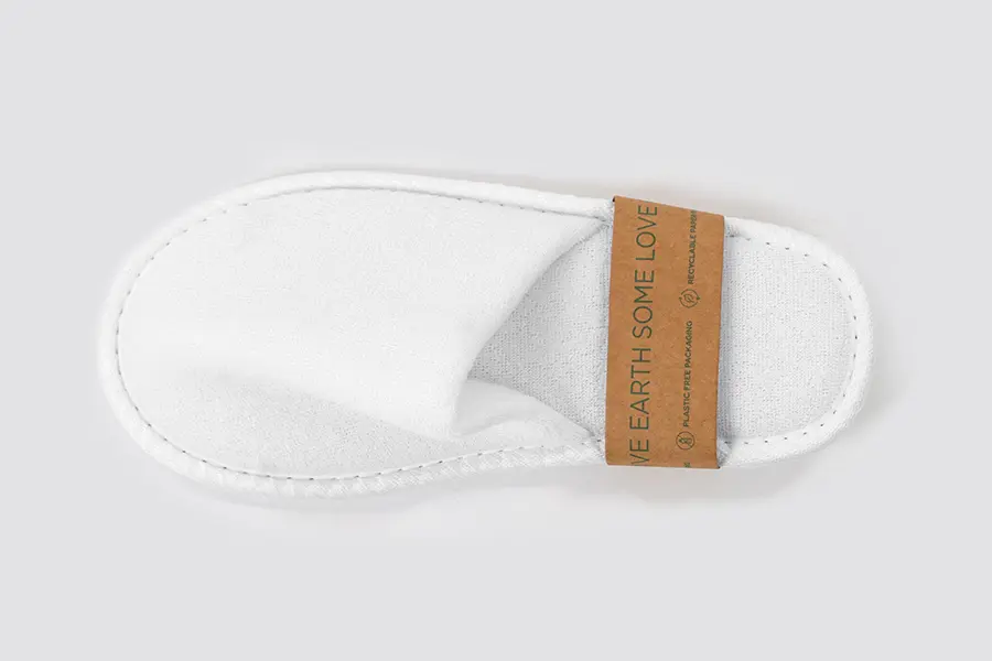 C-Paris bout fermé, couleur blanche, longueur 28,2cm