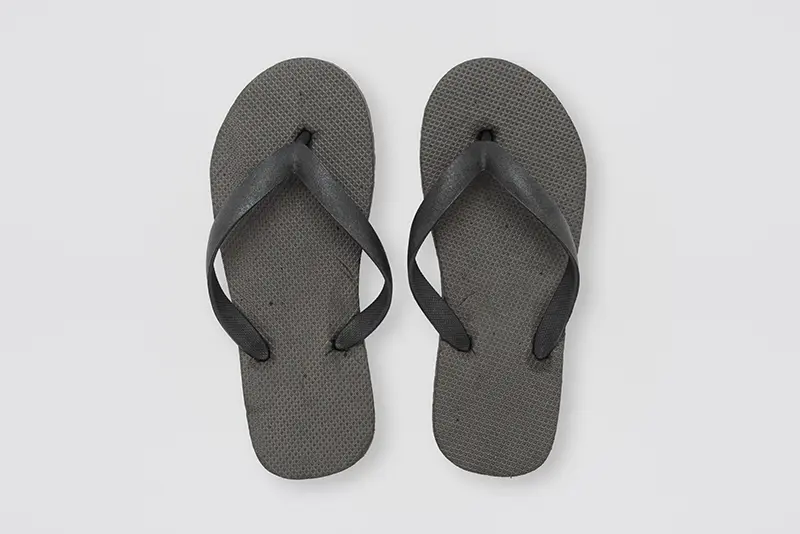 Bali Sandal, 10mm in black EVA, size 28,5cm
