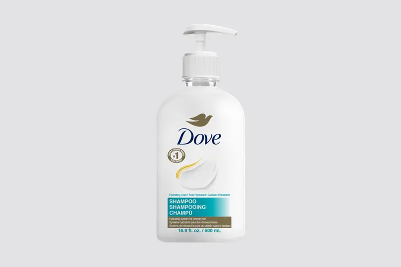 Dove Professional Hydrating Care – Distributeur 500 ml, Shampooing, avec pompe