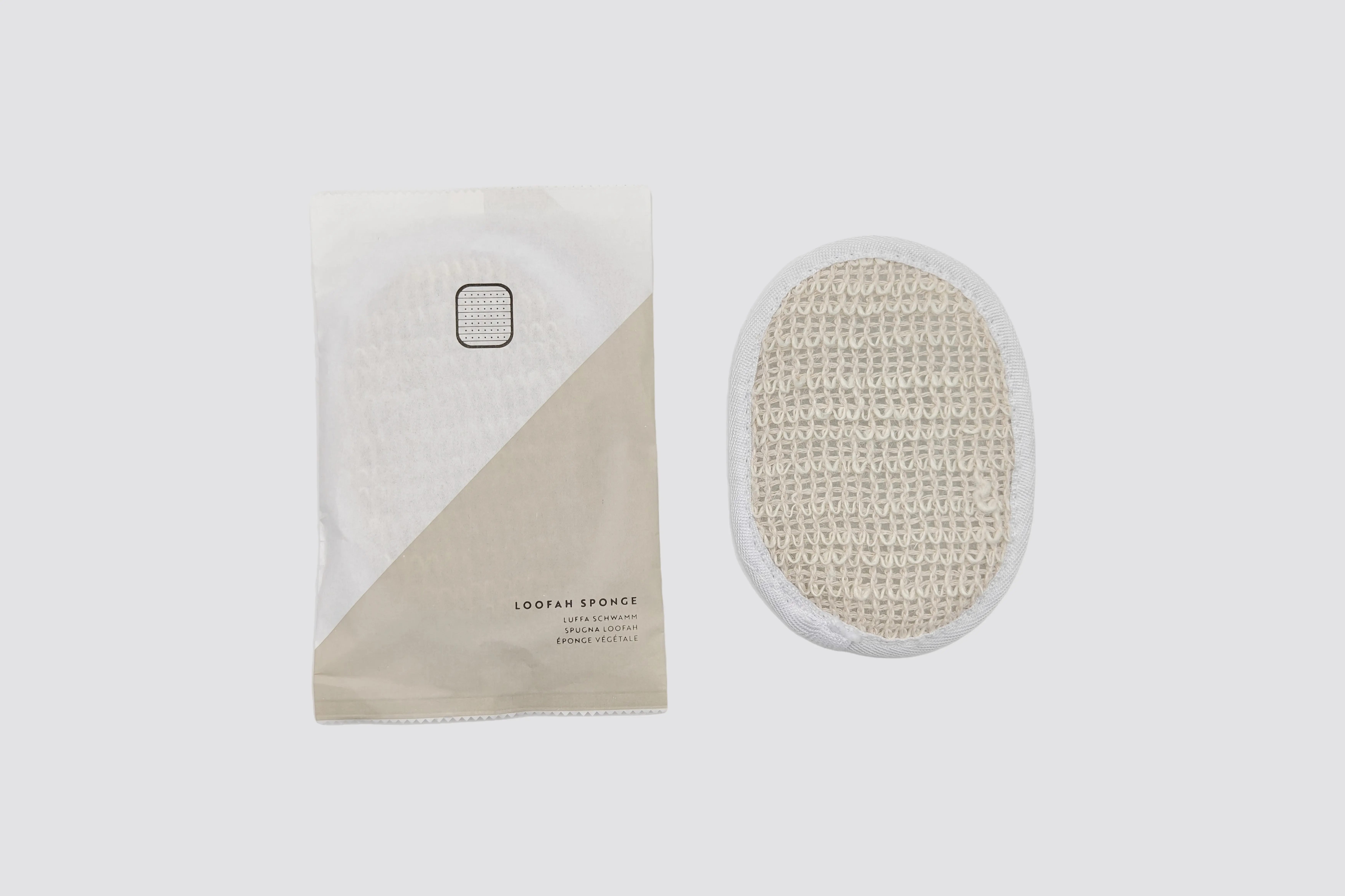 GreenElegant - Loofah sponge, 10x14,5cm