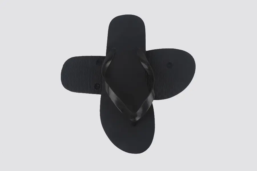 Playa Sandal, 9mm EVA, black, size 26,5cm (40)