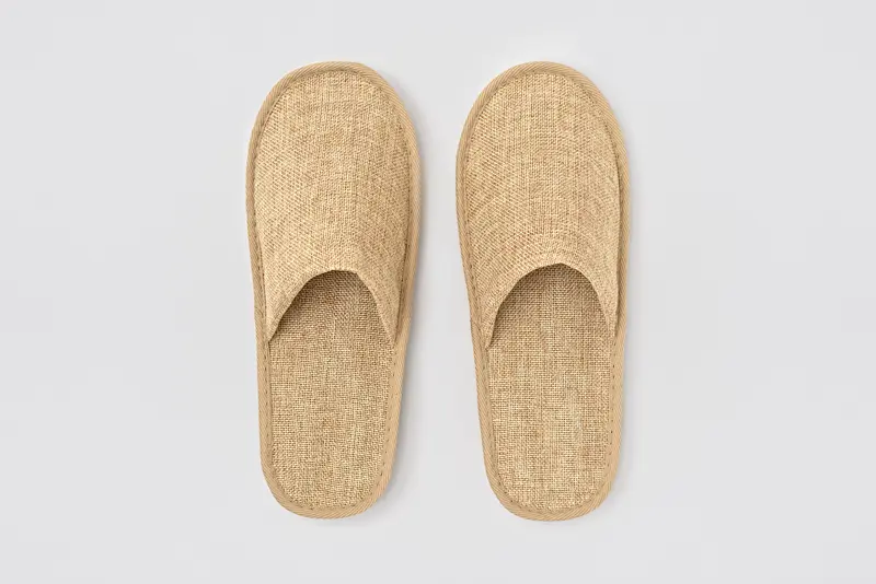 Natural-Flax à bout fermé, longueur 27,5cm