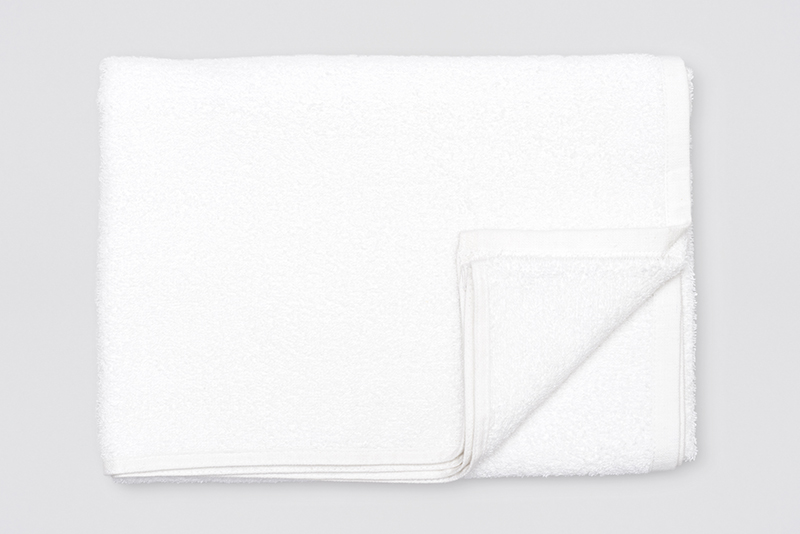 Bath mats 50x70cm, 700gm², white