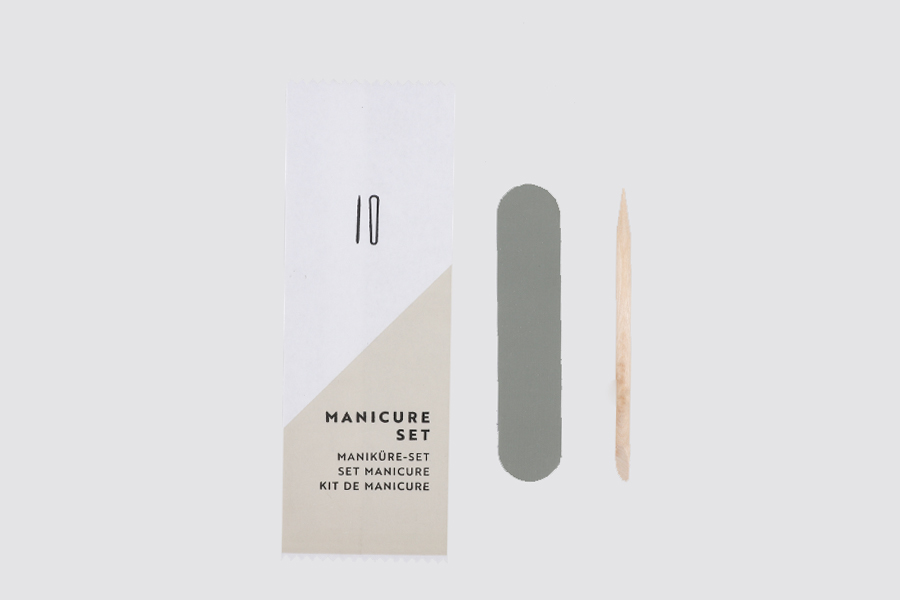 BASIC PAPER - Manicure Set in paper sachet
