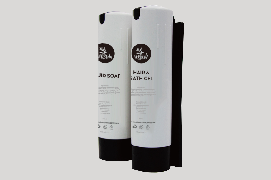 VERBENA GENTLE 330 - liquid soap 330ml , squeeze bottle "Gentle 330"