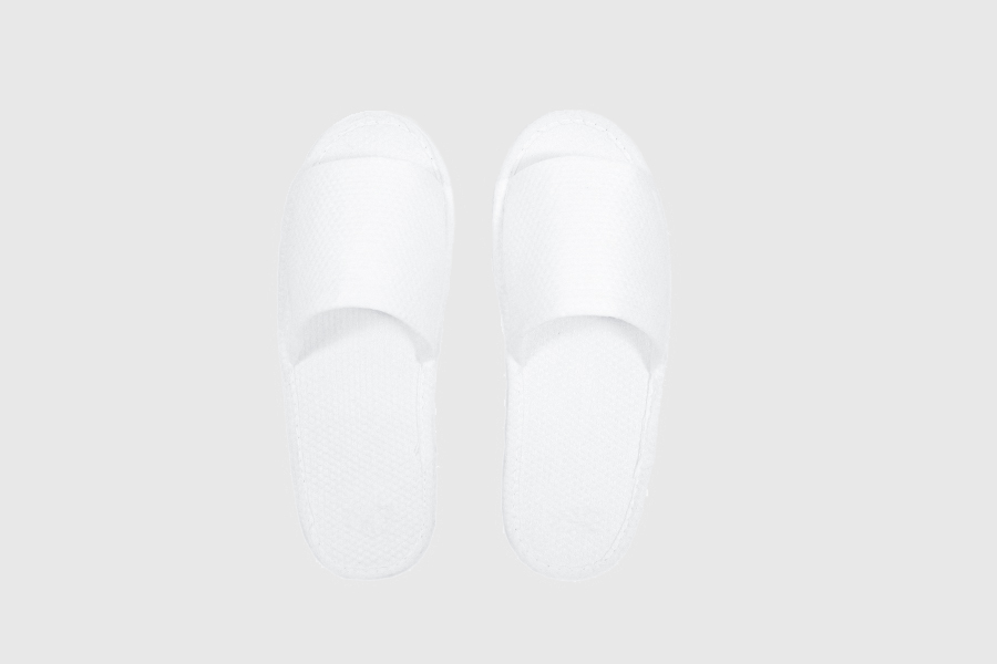 Lotus, punta aperta, colore bianco, misura 28,5cm