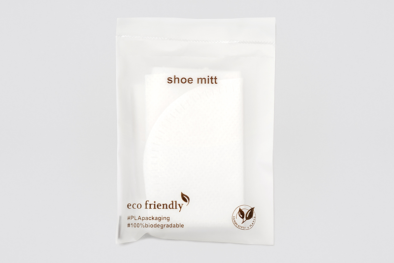 PLA ECO-FRIENDLY - Non-woven Shoe mitt