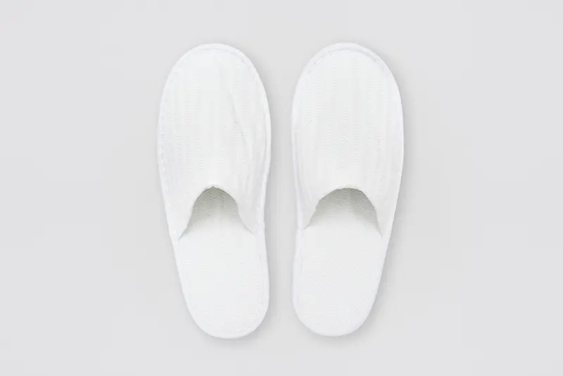 ECO-FRIENDLY LINE - Slipper Nature-Piquet geschlossen, 28,5cm