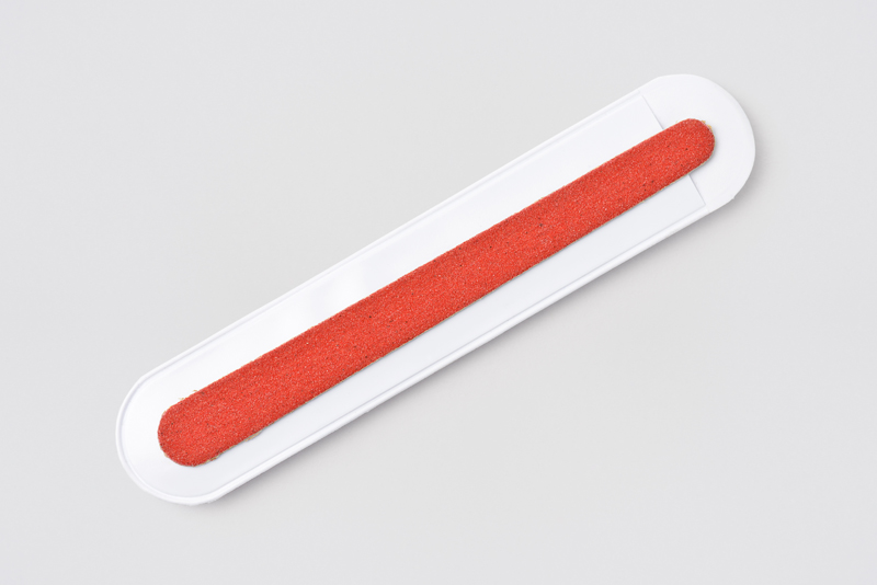 Nail file 12cm in plastic case