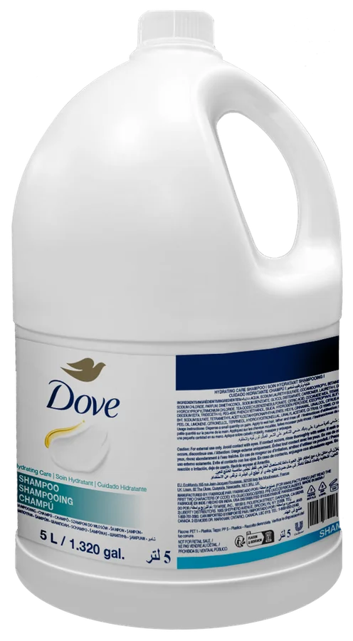 Dove Hydrating Care Shampooing bidon de recharge de 5 litres