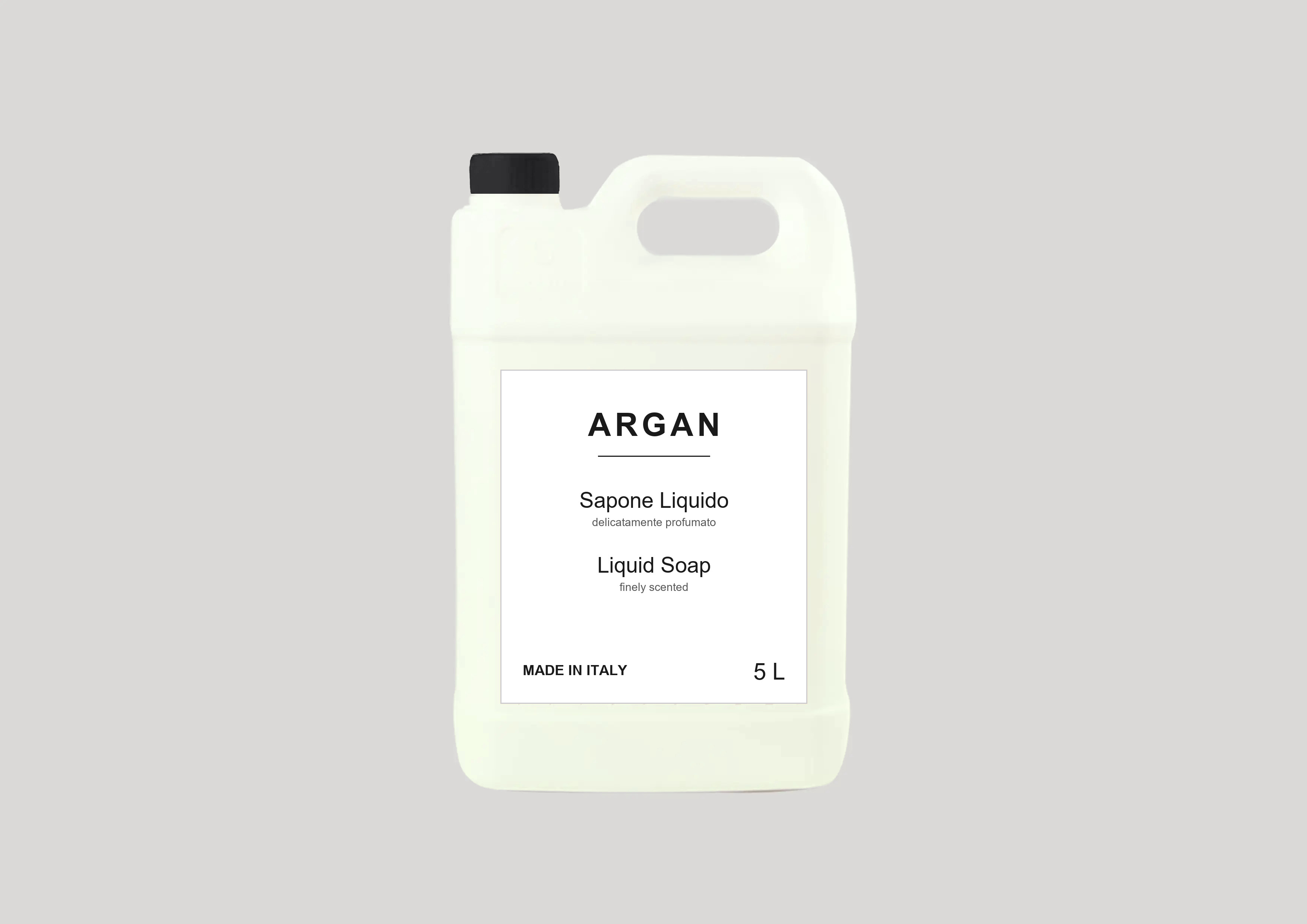 Argan – Tanica ricarica 5 L, sapone liquido