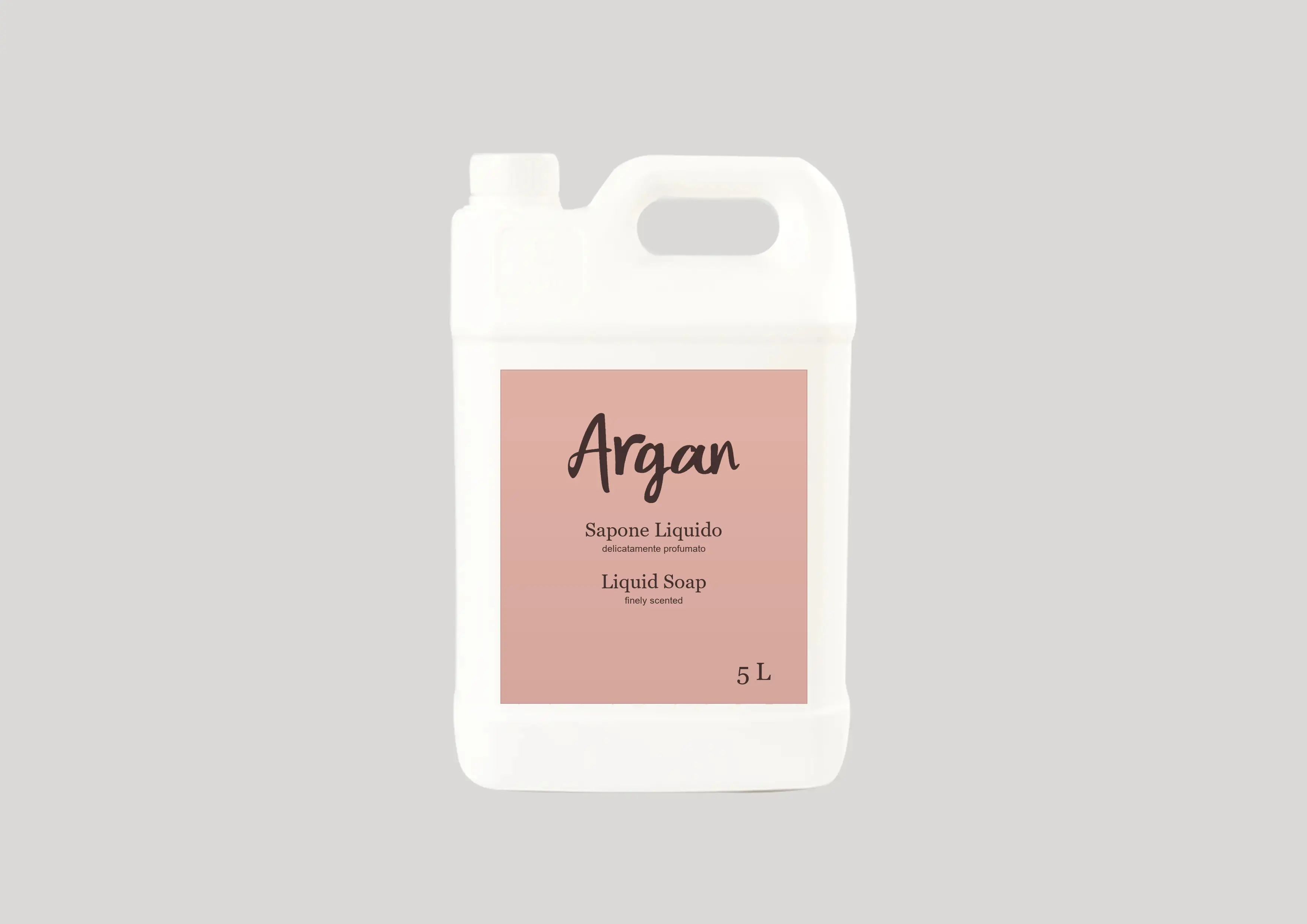 Argan – Bidón de recarga 5 L, jabón líquido