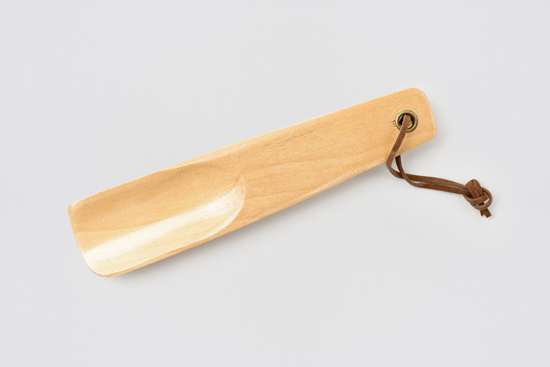 Calzador de madera, 15,5cm