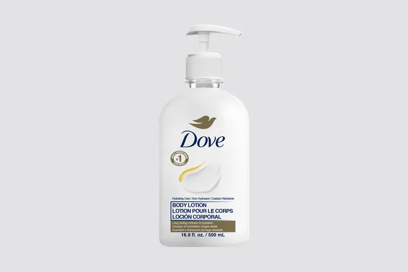 Dove Professional Hydrating Care – Distributeur 500 ml, Lotion corporelle, avec pompe