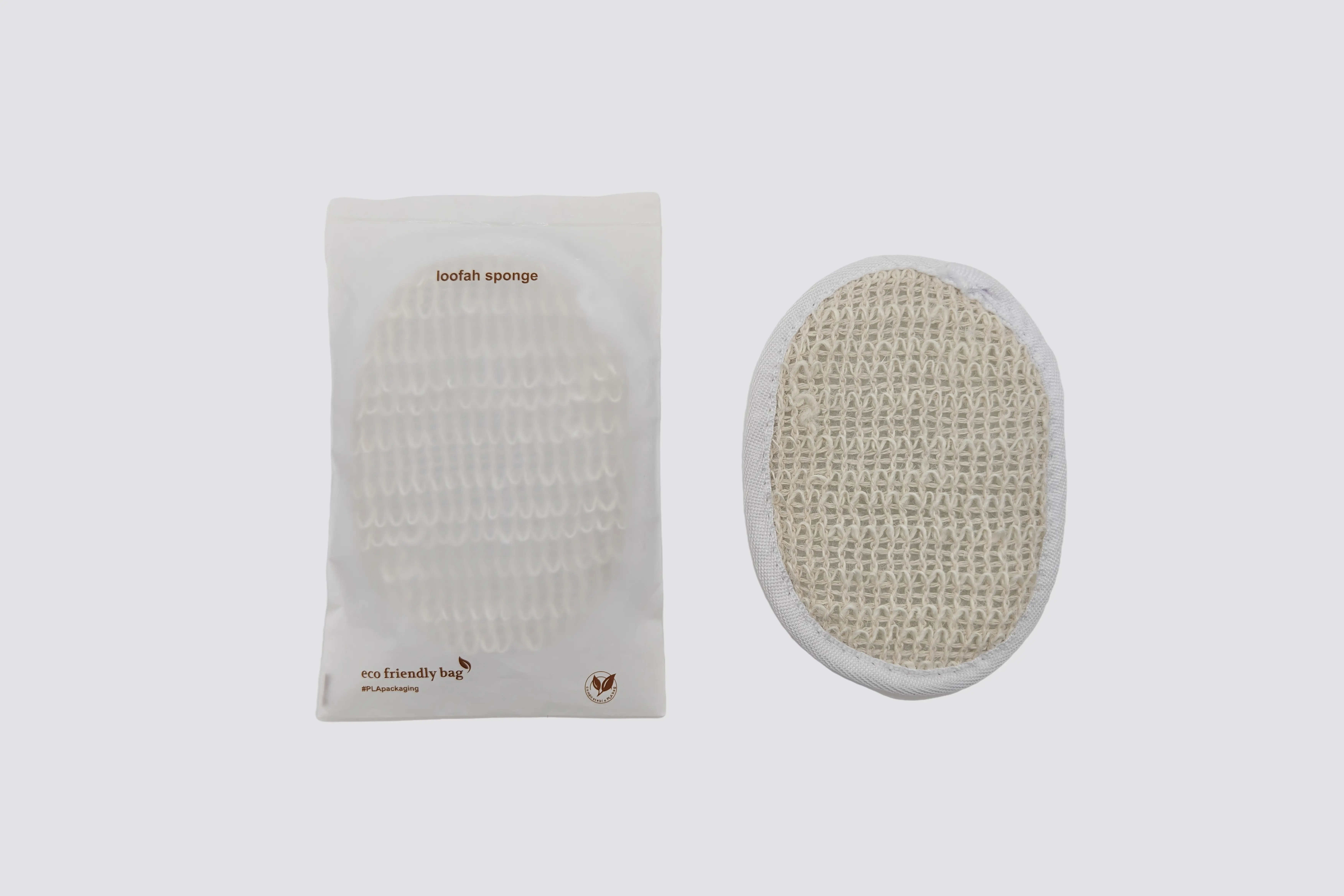 PLA ECO-FRIENDLY - Spugna Loofah, 10x14,5cm
