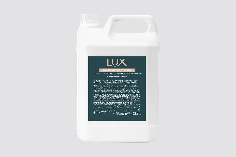 Lux Professional – Bidon de recharge 5 L, Gel douche