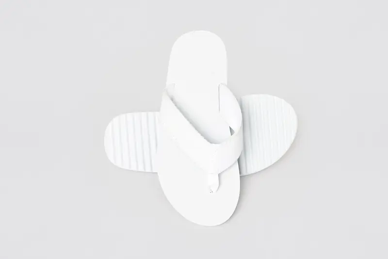 Pool Sandal, blanche, longueur 29,5cm