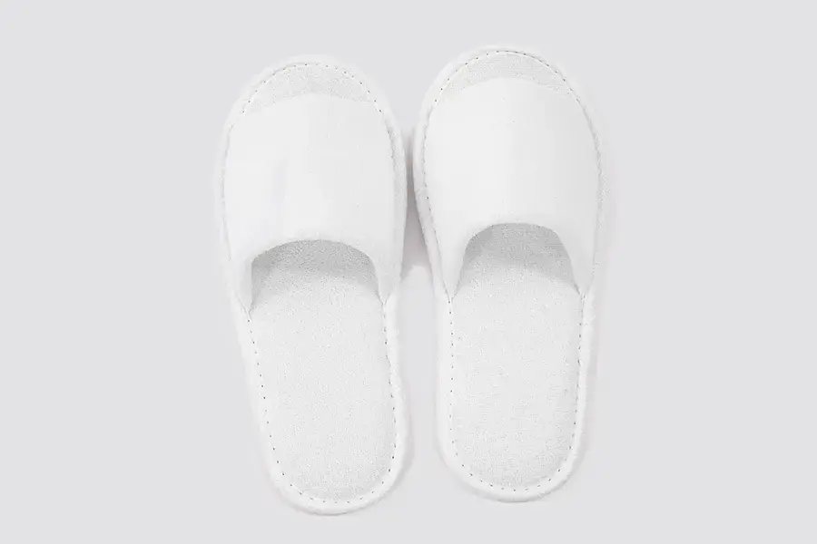 C-Paris, bout ouvert, longueur 28,2cm | chausson d’hôtel
