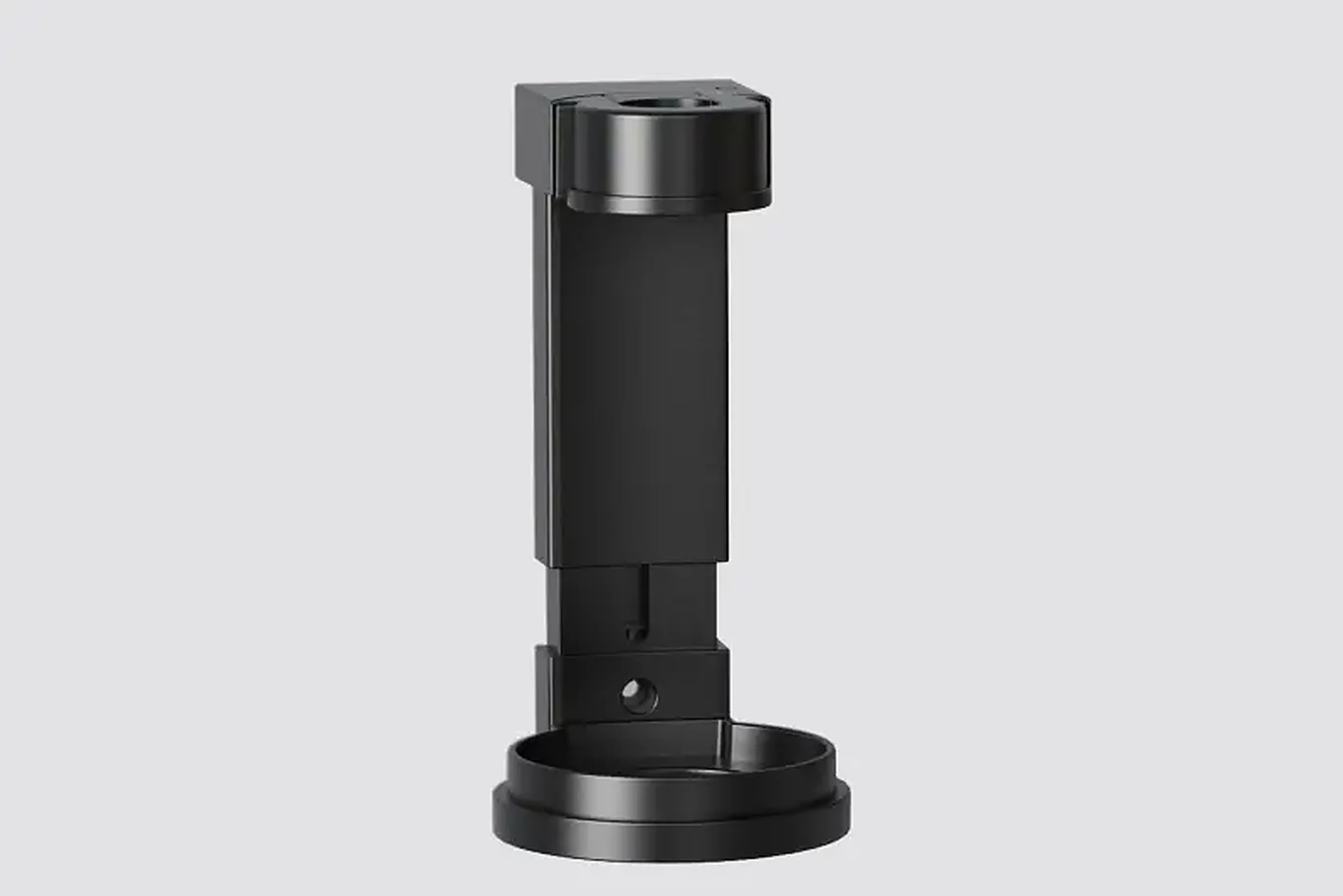 Supporto a parete in ABS per dispenser 500 ml, nero, per TRESemmé e LUX