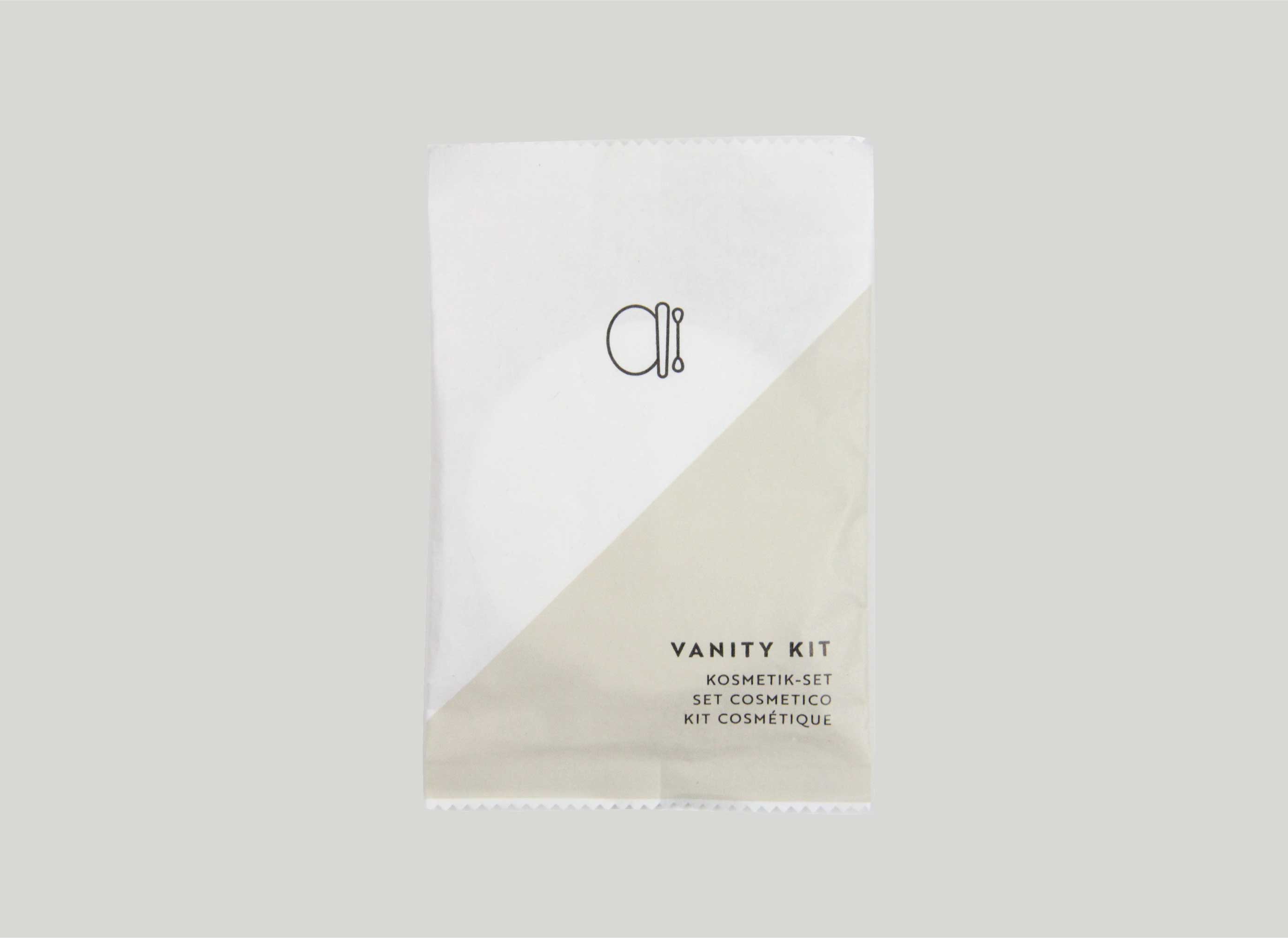 BASIC PAPER - Vanity kit in paper sachet 