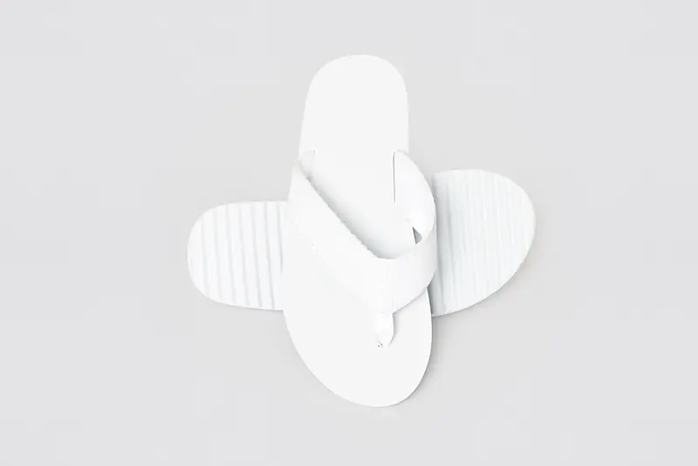 Pool Sandal, blanche, longueur 22cm