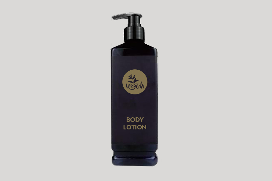 VERBENA FLYING SAUCER - Body lotion 400ml, cap with pump "Flying Saucer"