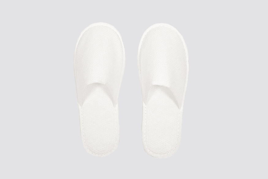 Pisa, closed-toe, white, size 28.2cm
