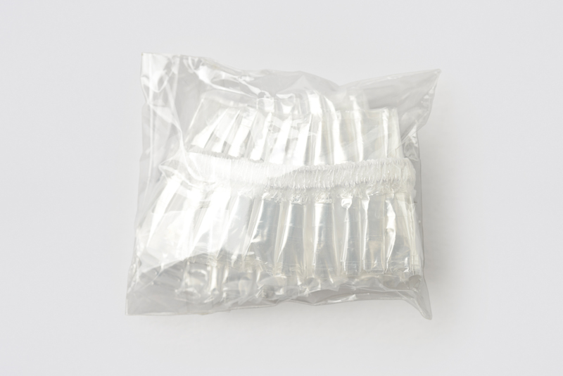 Gorro de ducha envase individual en plástico, 1000
