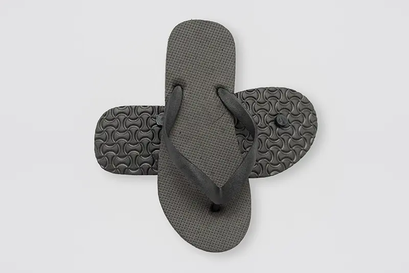 Bali Sandal, 10mm in black EVA, size 28,5cm
