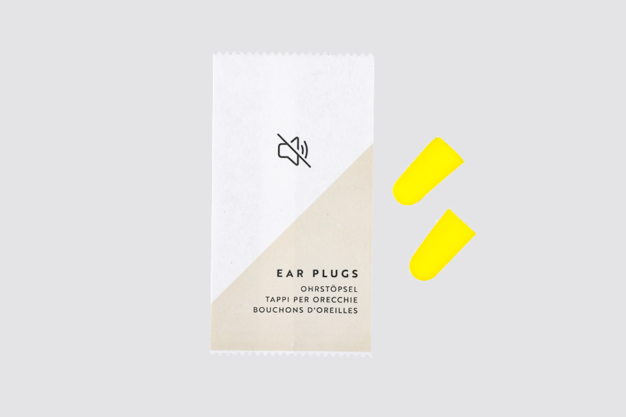 BASIC PAPER - Earplug in paper sachet