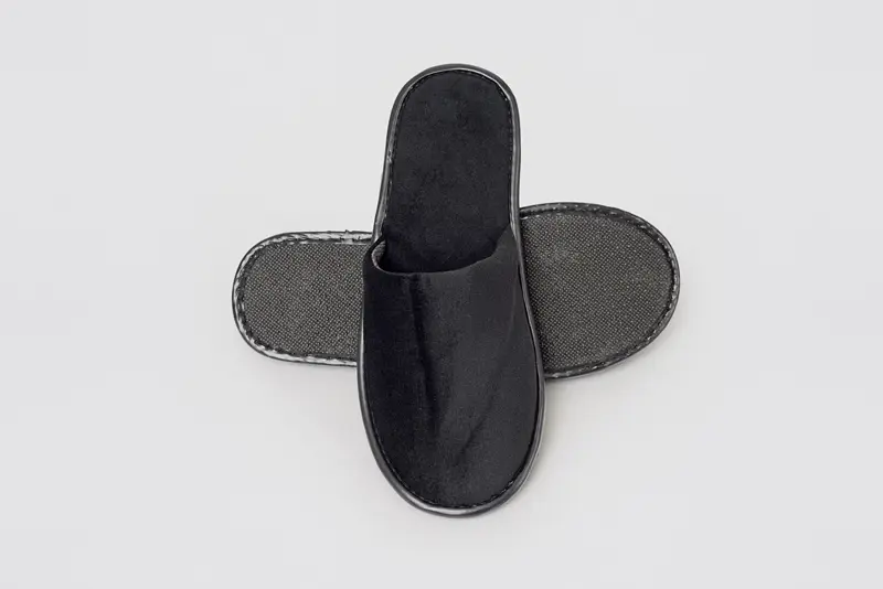 P-Andy Velour, geschlossen, schwarz, Größe 28,2cm