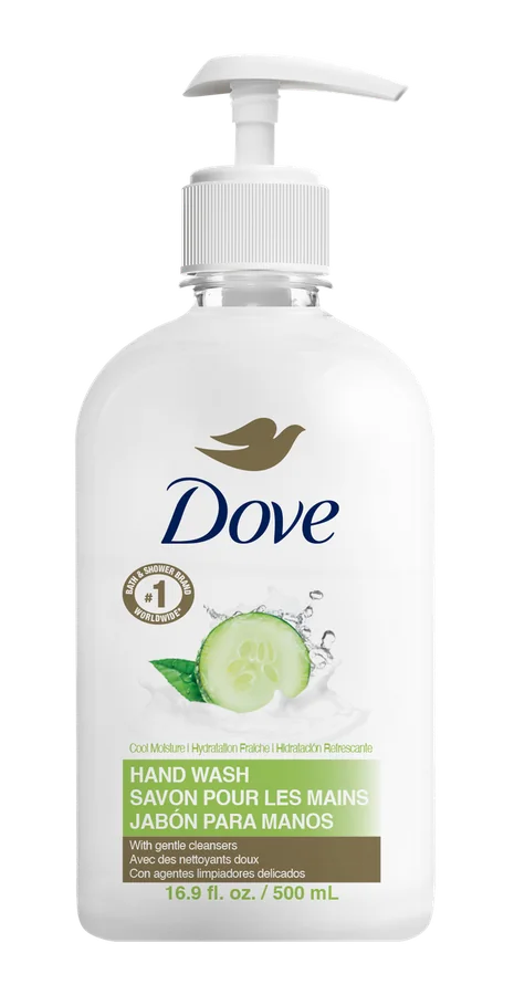 Dove Cool Moisture Hand Wash distributeur 500 ml pour hôtels