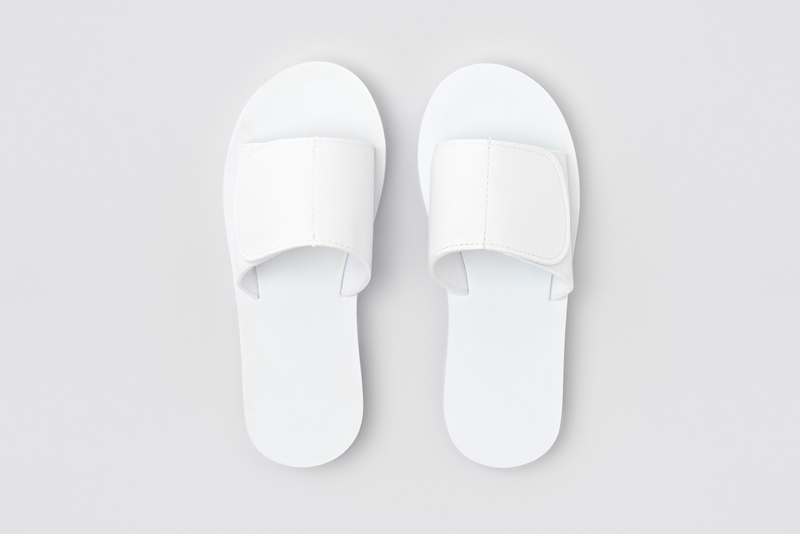 Wellness Velcro, colore bianco, misura 25cm