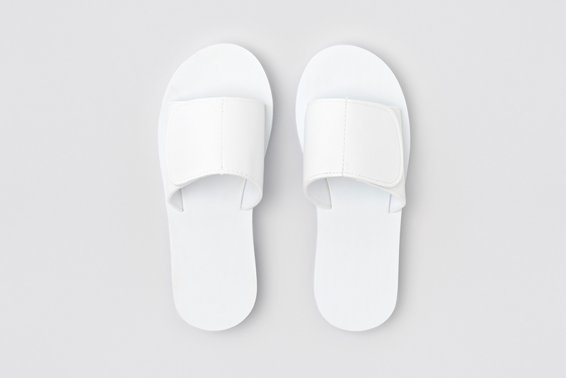 Wellness Velcro weiß, Größe 25cm