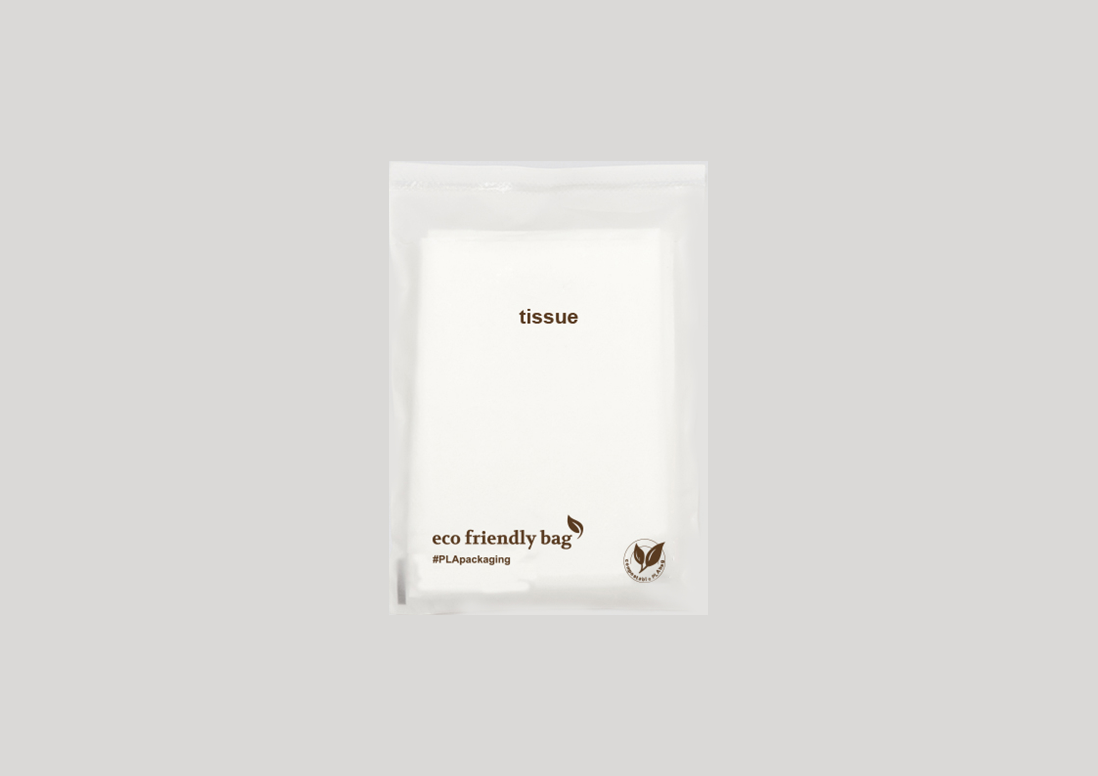 PLA ECO-FRIENDLY - Tissue in sachet