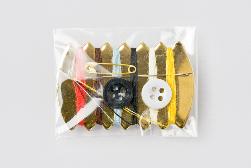 Golden Sewing kit