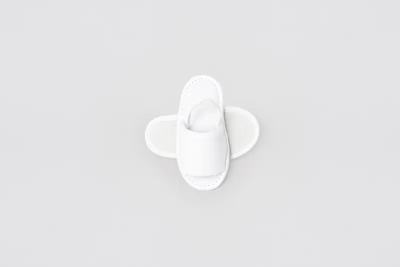 P-Andy Velour, aperta per bambini, bianco, misura 16cm