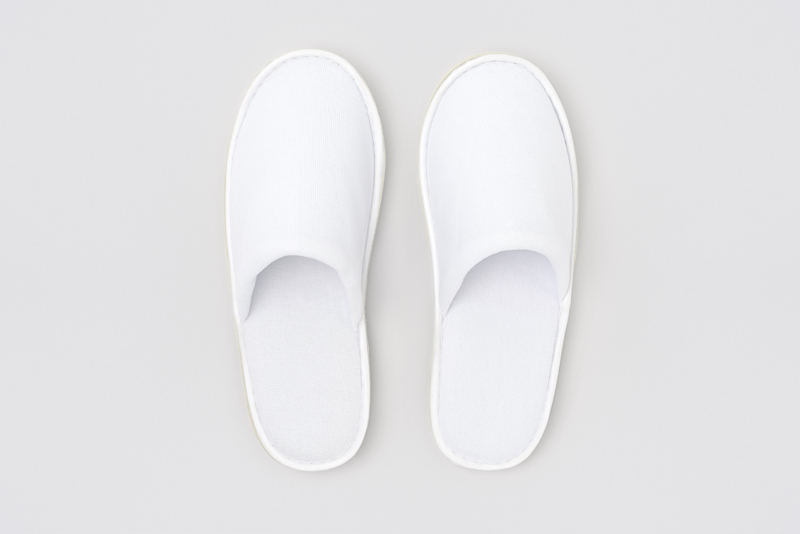 P-Superior closed-toe, white, for kids in size 22cm