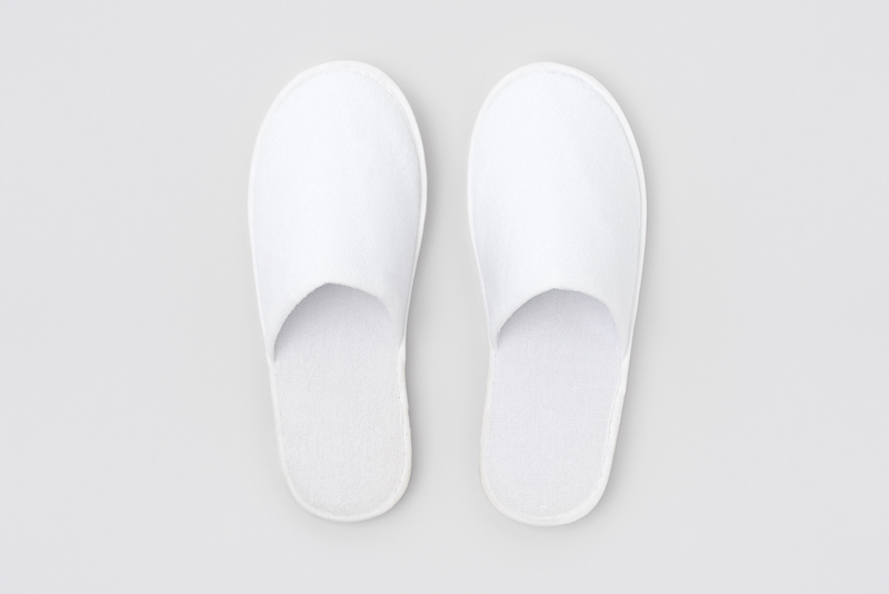 S-Florence closed-toe, white, size 29.5cm