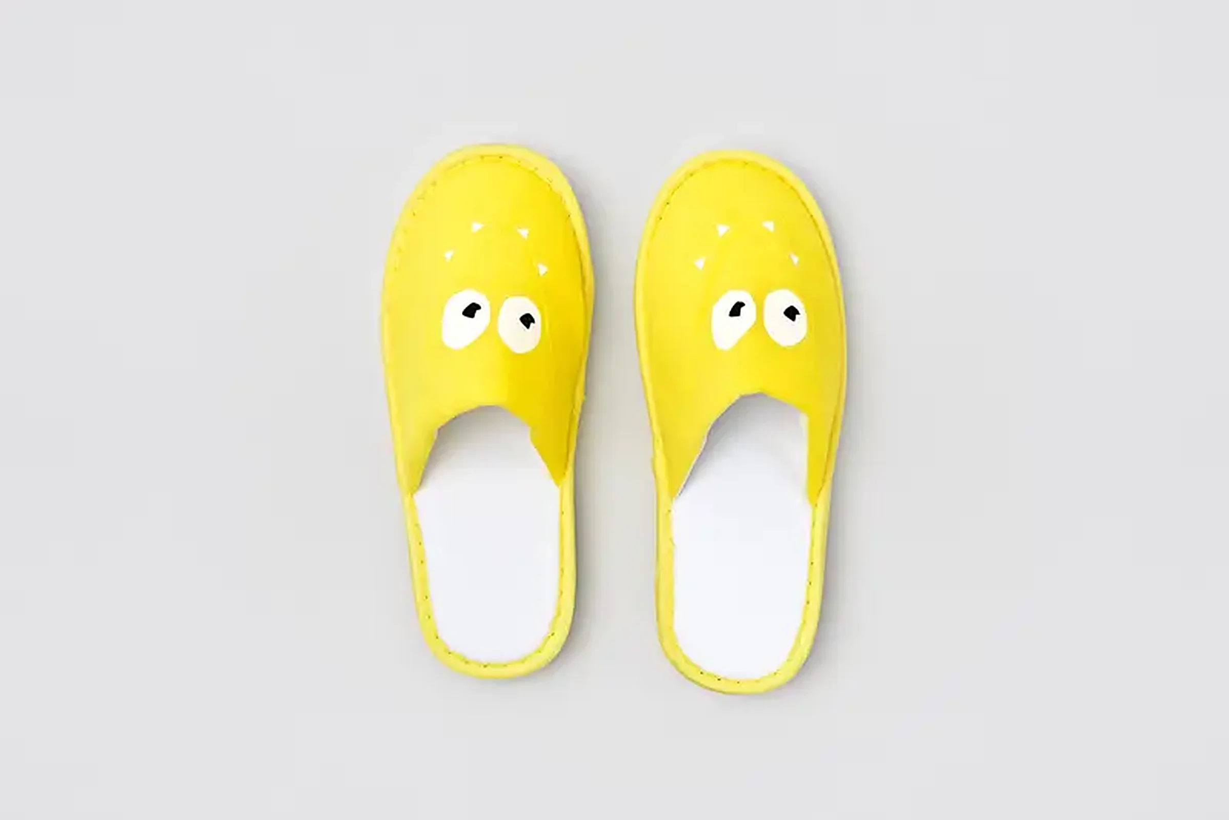 Smiley P-Andy Velour, punta cerrada para niños, longitud 24cm | zapatilla de hotel
