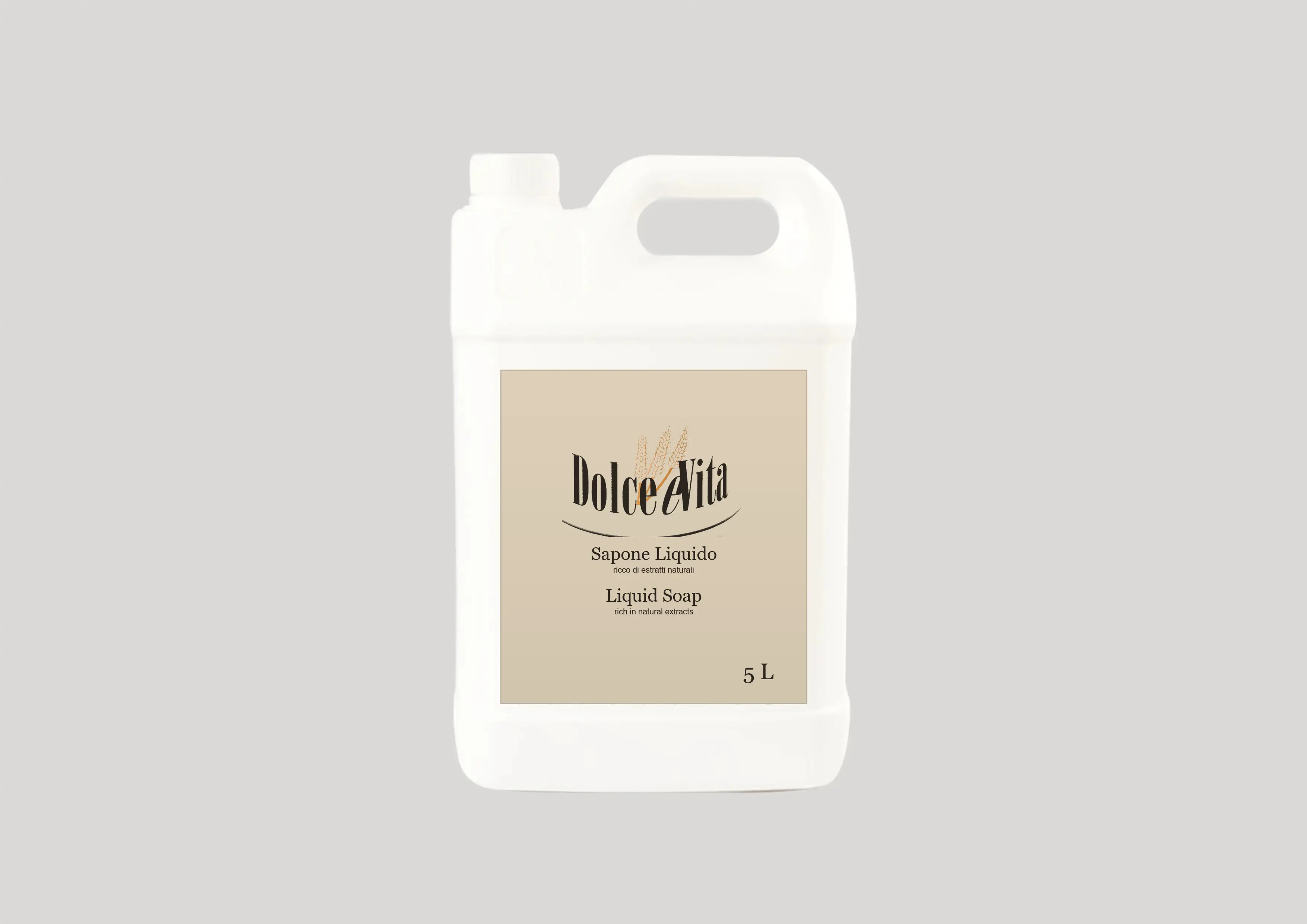 Dolce eVita – 5 L refill canister, liquid soap