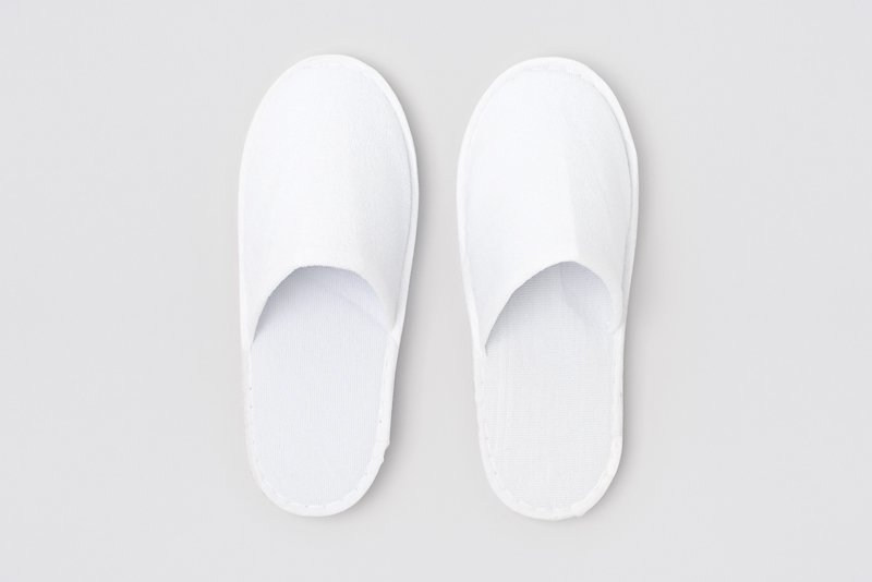 Nitra closed-toe, white, size 28.5cm, #PlasticFreePackaging