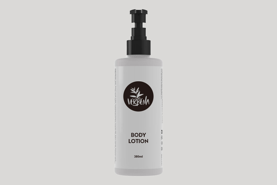 VERBENA MAGIC BOTTLE - Body lotion 380ml, cap with pump "Magic Bottle"