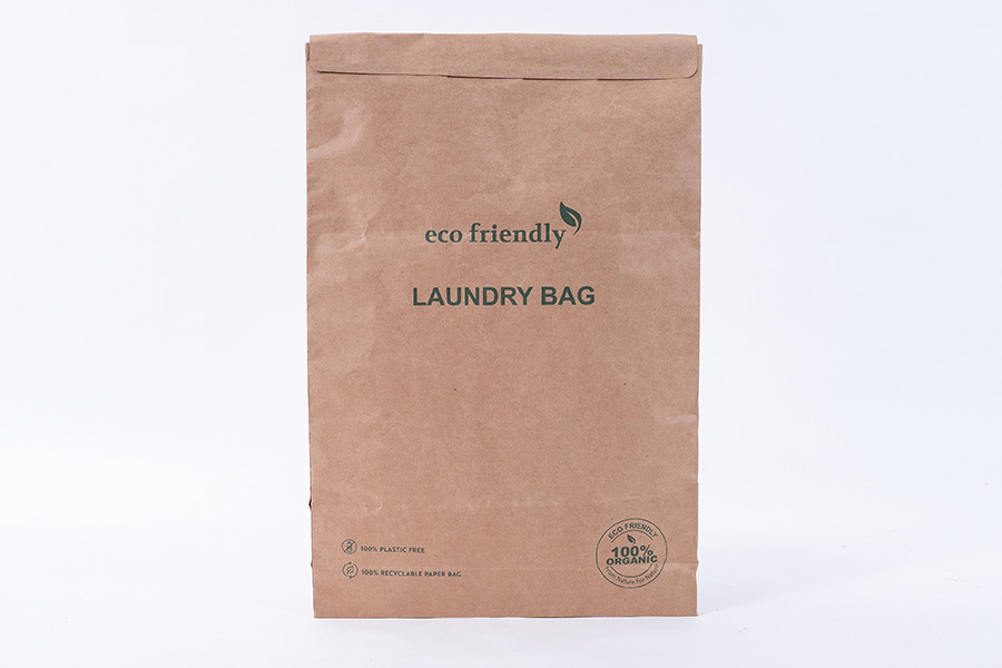 Paperlaundry bag 40x60cm, natural