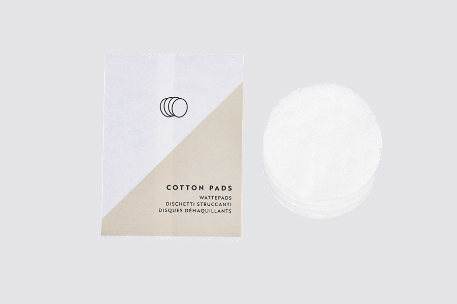 BASIC PAPER - 4 cotton pads in paper sachet