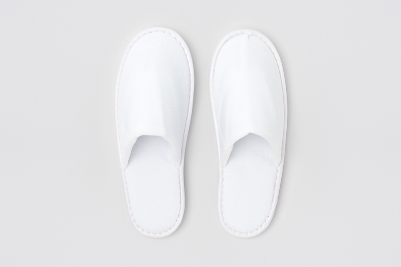 P-Royal light closed-toe, white, 4mm, 30.5cm