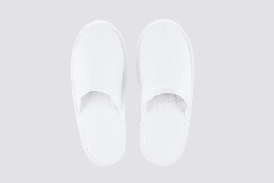 Palmira, geschlossen, Größe 28,5cm, Zuckerrohrsohle | Hotelslipper