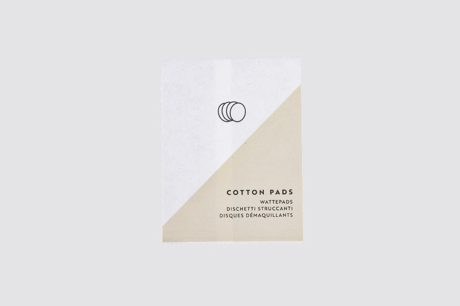 BASIC PAPER - 4 cotton pads in paper sachet